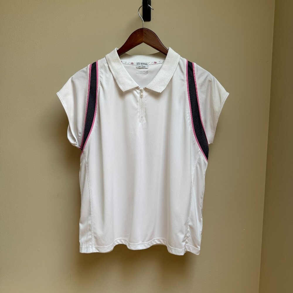 Wilson Hyper Tek System Tennis Shirt